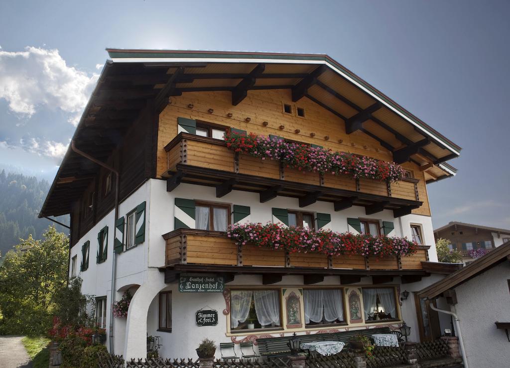 Gasthof Pension Lanzenhof Going am Wilden Kaiser Exterior photo