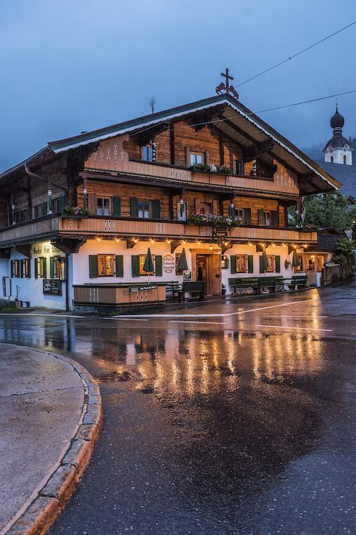 Gasthof Pension Lanzenhof Going am Wilden Kaiser Exterior photo
